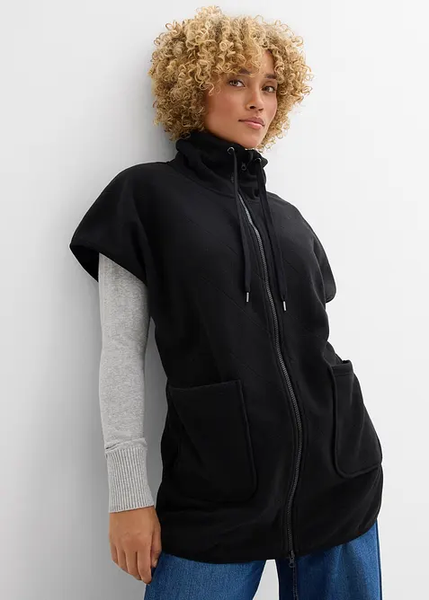 Flísová vesta z recyklovaného polyesteru, bonprix