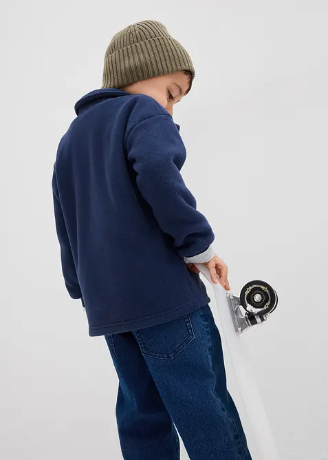 Měkká flísová bunda, bonprix