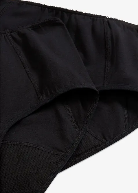 Menstruačn&iacute; bokov&eacute; maxikalhotky, středn&iacute; savost (2 ks v balen&iacute;), bonprix