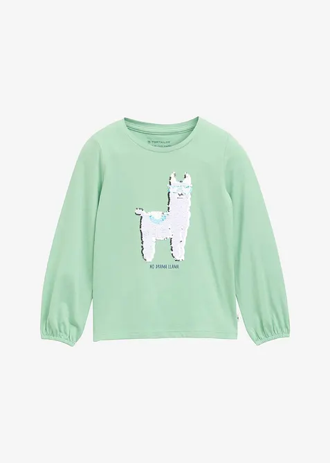 Tričko s dlouhým rukávem značky Tom Tailor, Tom Tailor