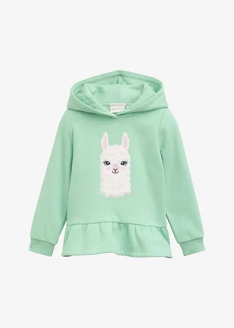 Mikina značky Tom Tailor s kapucí a volánem, Tom Tailor