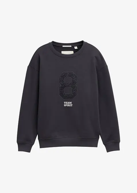 Oversize mikina značky Tom Tailor s aplikací, Tom Tailor