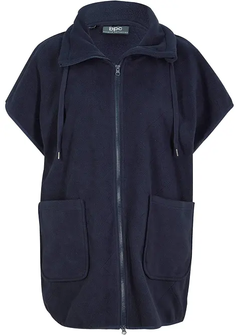 Flísová vesta z recyklovaného polyesteru, bonprix