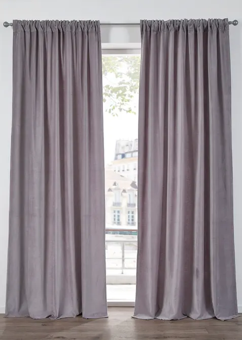 Sametov&yacute; z&aacute;věs z organick&eacute; bavlny (1 ks v balen&iacute;), bonprix