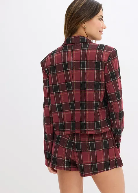 Krátký blejzr s ozdobným knoflíkem, bonprix