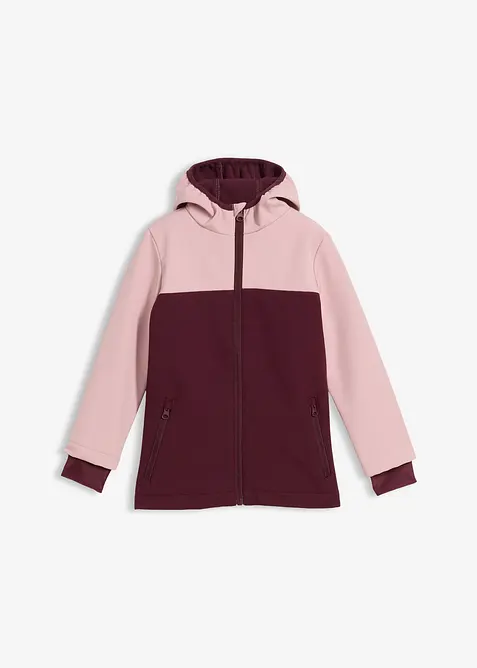 Softshellová termo bunda, voděodolná, bonprix