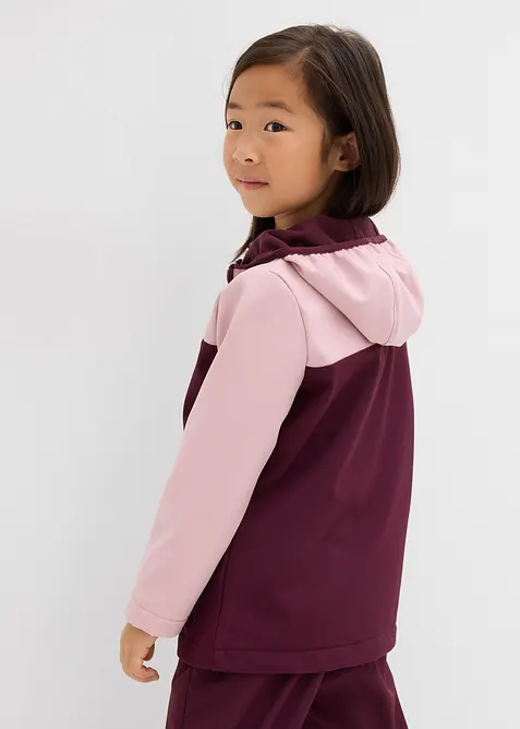 Softshellová termo bunda, voděodolná, bonprix