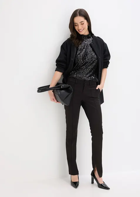 Top s pajetkami, bonprix