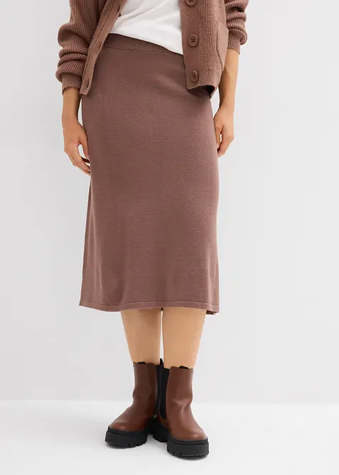Pletená sukně, bonprix