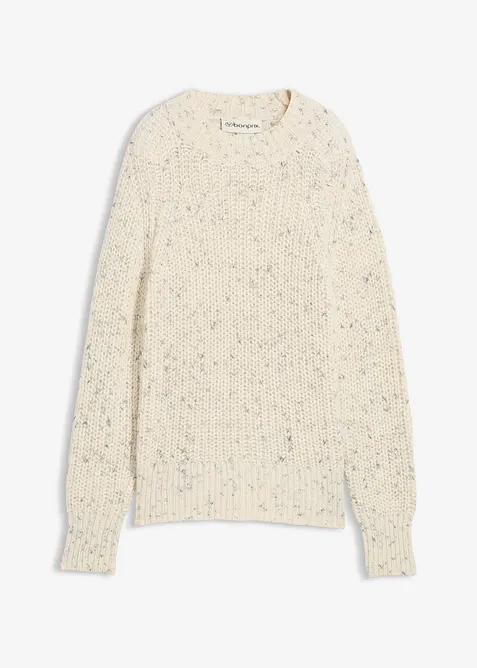 Svetr z hrubé pleteniny, bonprix