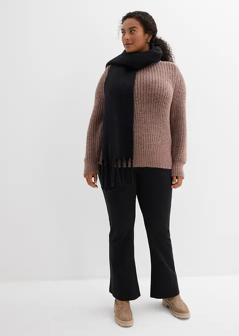 Svetr z hrub&eacute; pleteniny, bonprix