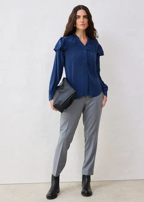 Halenka s podílem hedvábí, bonprix