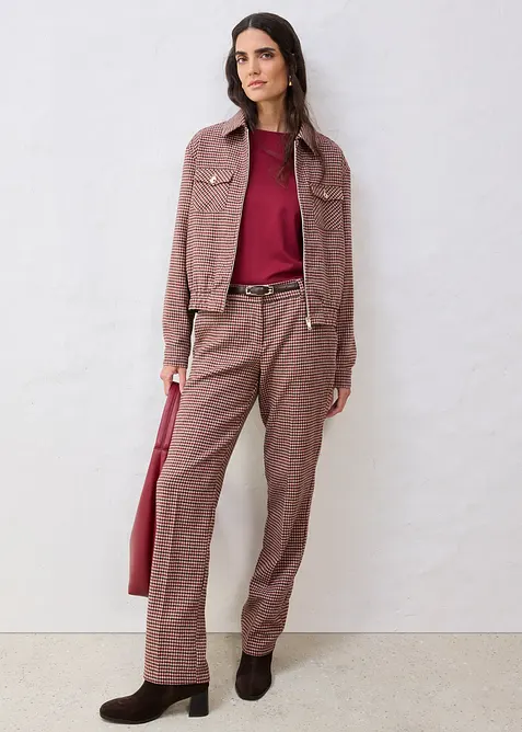 Bluzon z měkké vlněné směsi, bonprix