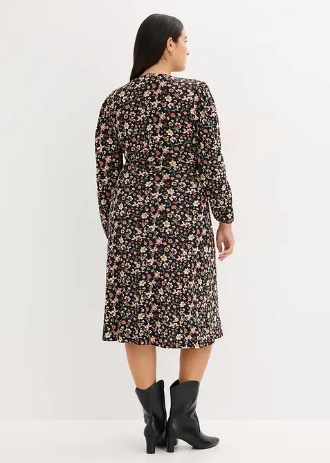 Žerzejové šaty z viskózové směsi, bonprix