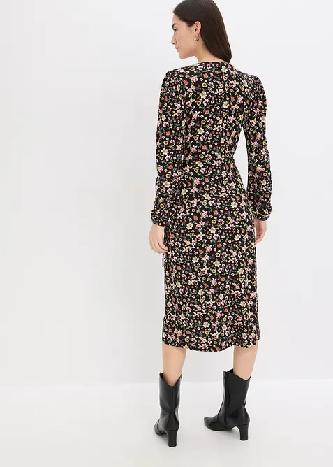 Žerzejové šaty z viskózové směsi, bonprix