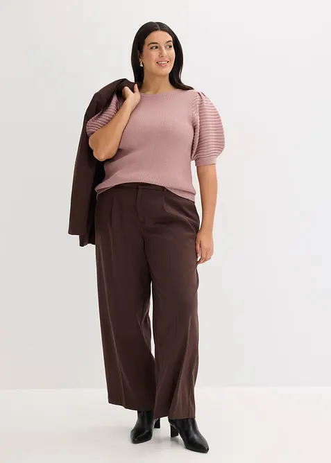 Svetr s bal&oacute;nov&yacute;mi ruk&aacute;vy, bonprix