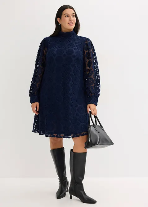 Minišaty z krajky, bonprix