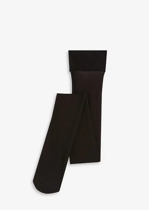 Hřejivé průhledné punčochové kalhoty, bonprix