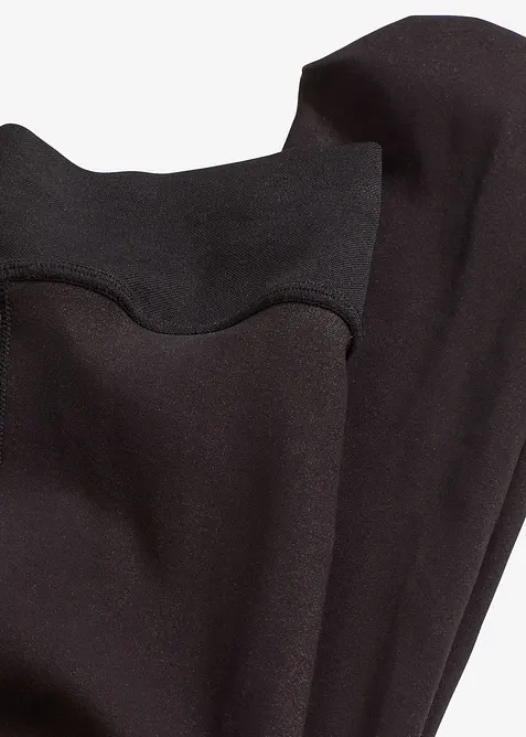 Hřejivé průhledné punčochové kalhoty, bonprix