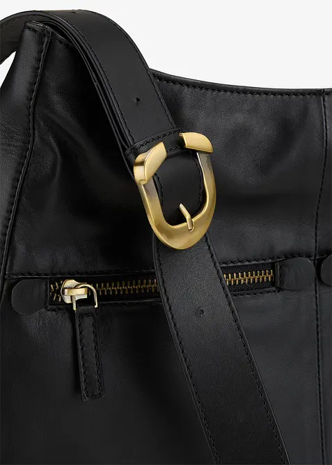 Kožená kabelka, bonprix