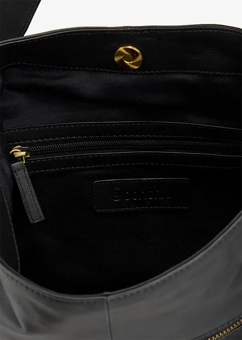 Kožená kabelka, bonprix