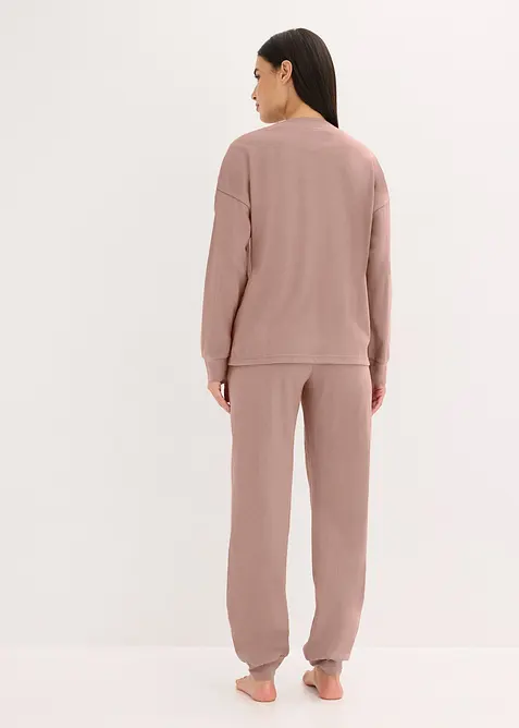 Volnočasová domácí souprava z měkké bavlny, oversize, bonprix