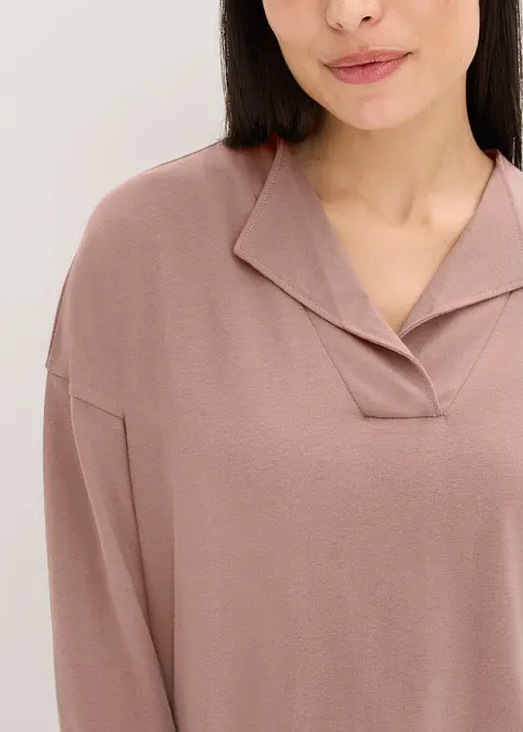 Volnočasová domácí souprava z měkké bavlny, oversize, bonprix