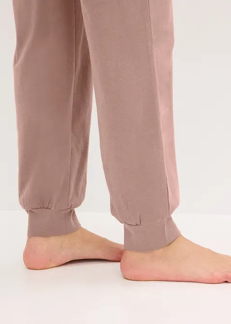 Volnočasová domácí souprava z měkké bavlny, oversize, bonprix