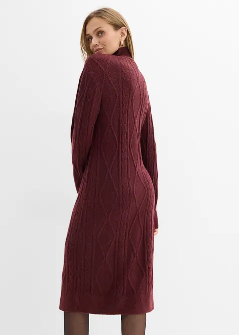 Pleten&eacute; &scaron;aty s cop&aacute;nkov&yacute;m vzorem, bonprix