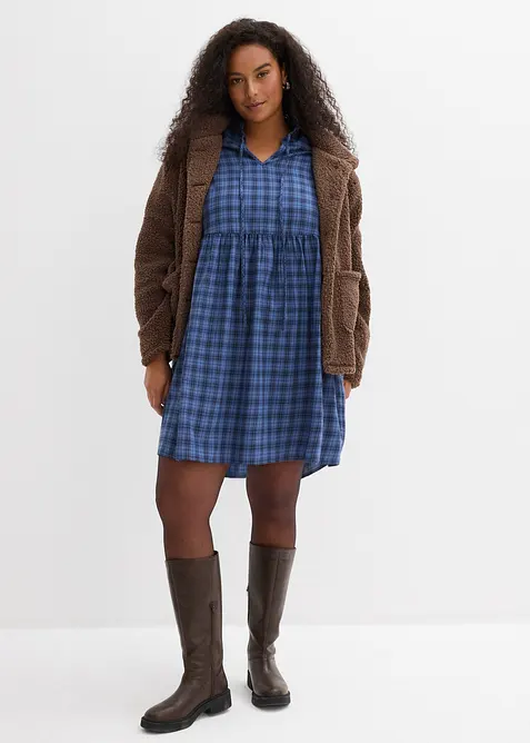 Tunikové šaty z čisté bavlny, bonprix