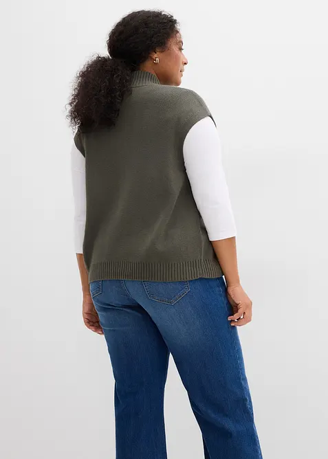 Pleten&aacute; vesta, bonprix