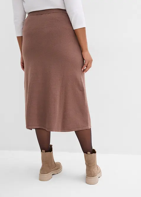 Pletená sukně, bonprix