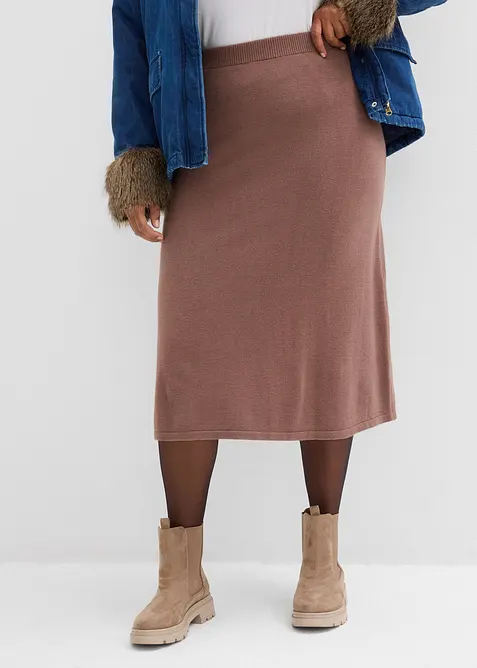 Pletená sukně, bonprix