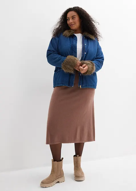 Pletená sukně, bonprix