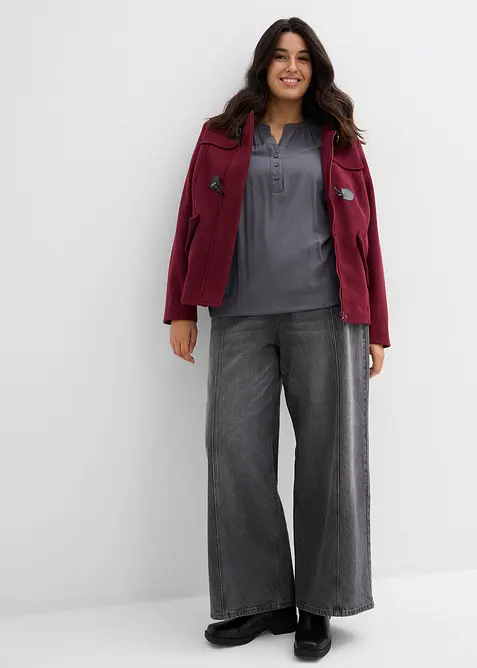 Tuniková halenka z viskózy, bonprix