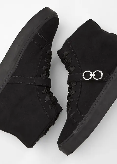 Šněrovací kotníková obuv, bonprix