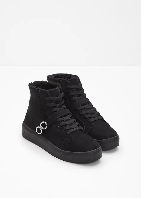 Šněrovací kotníková obuv, bonprix