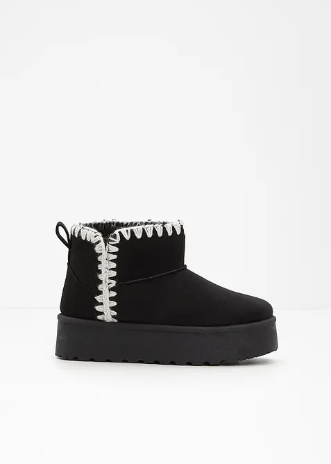 Dětské kotníkové boty na platformě, bonprix