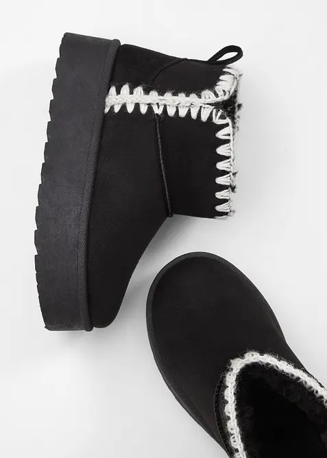 Dětské kotníkové boty na platformě, bonprix