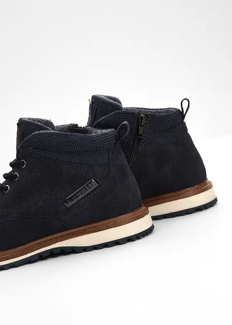 Šněrovací kotníková obuv značky Bugatti, Bugatti