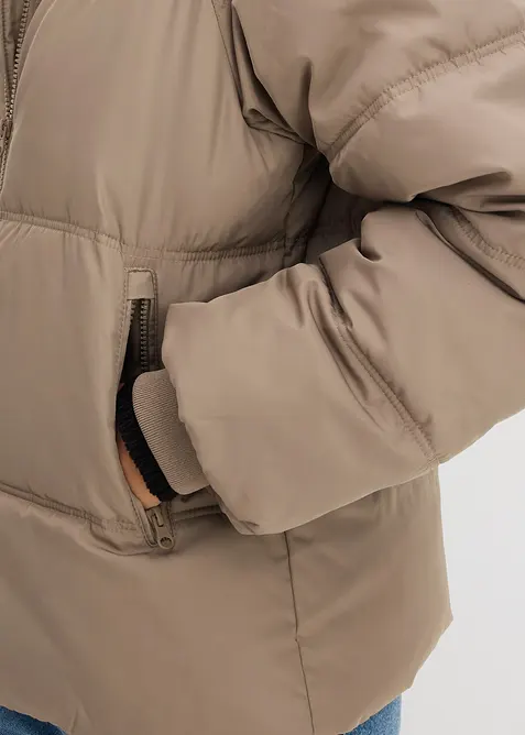 Prošívaná oversize bunda, bonprix