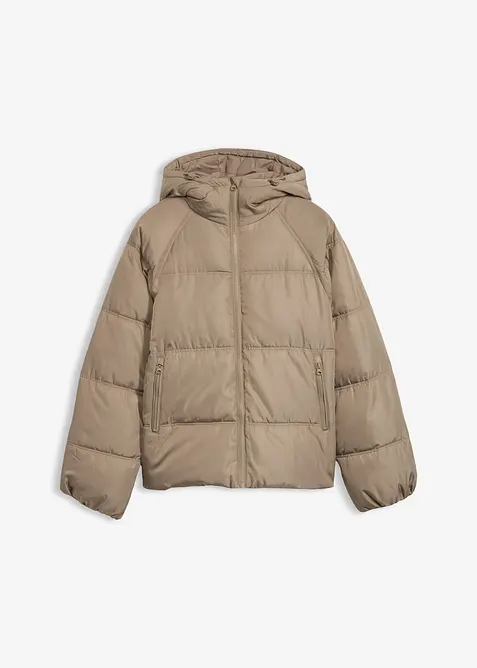 Prošívaná oversize bunda, bonprix