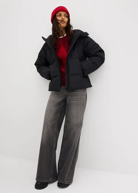 Pro&scaron;&iacute;van&aacute; oversize bunda, bonprix