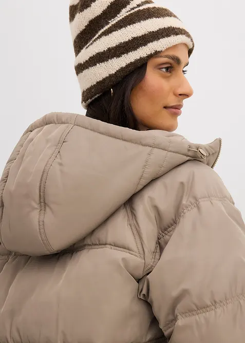 Prošívaná oversize bunda, bonprix