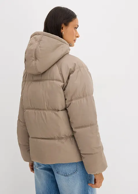Prošívaná oversize bunda, bonprix