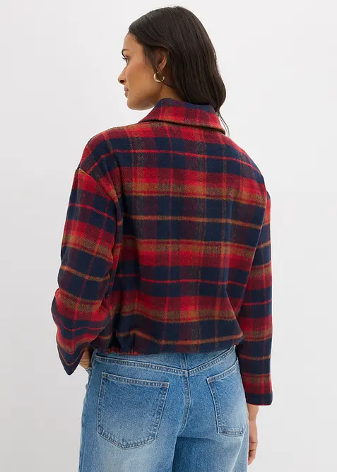 Bluzon s vlněným vzhledem, bonprix