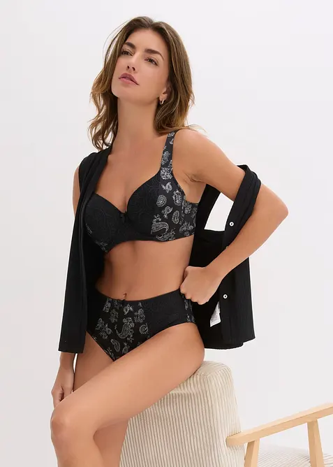 Maxikalhotky s jemnou krajkou (2 ks v balení), bonprix