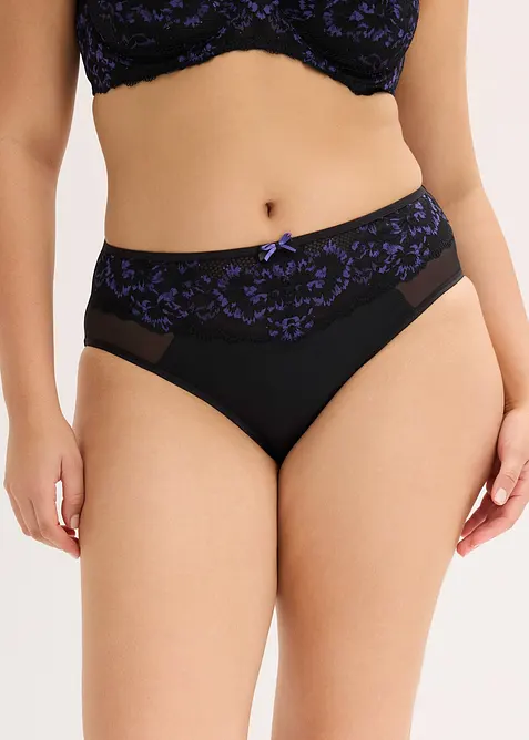 Maxikalhotky s jemnou krajkou, bonprix