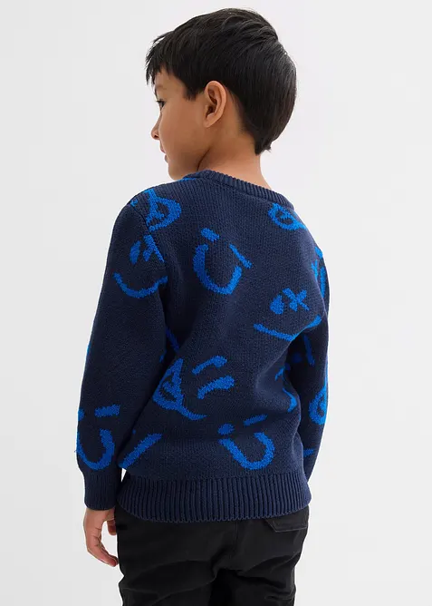 Svetr z čisté bavlny, bonprix