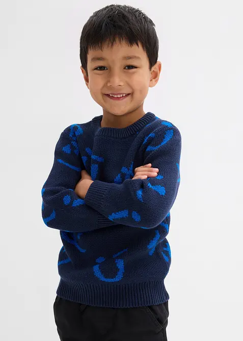 Svetr z čisté bavlny, bonprix